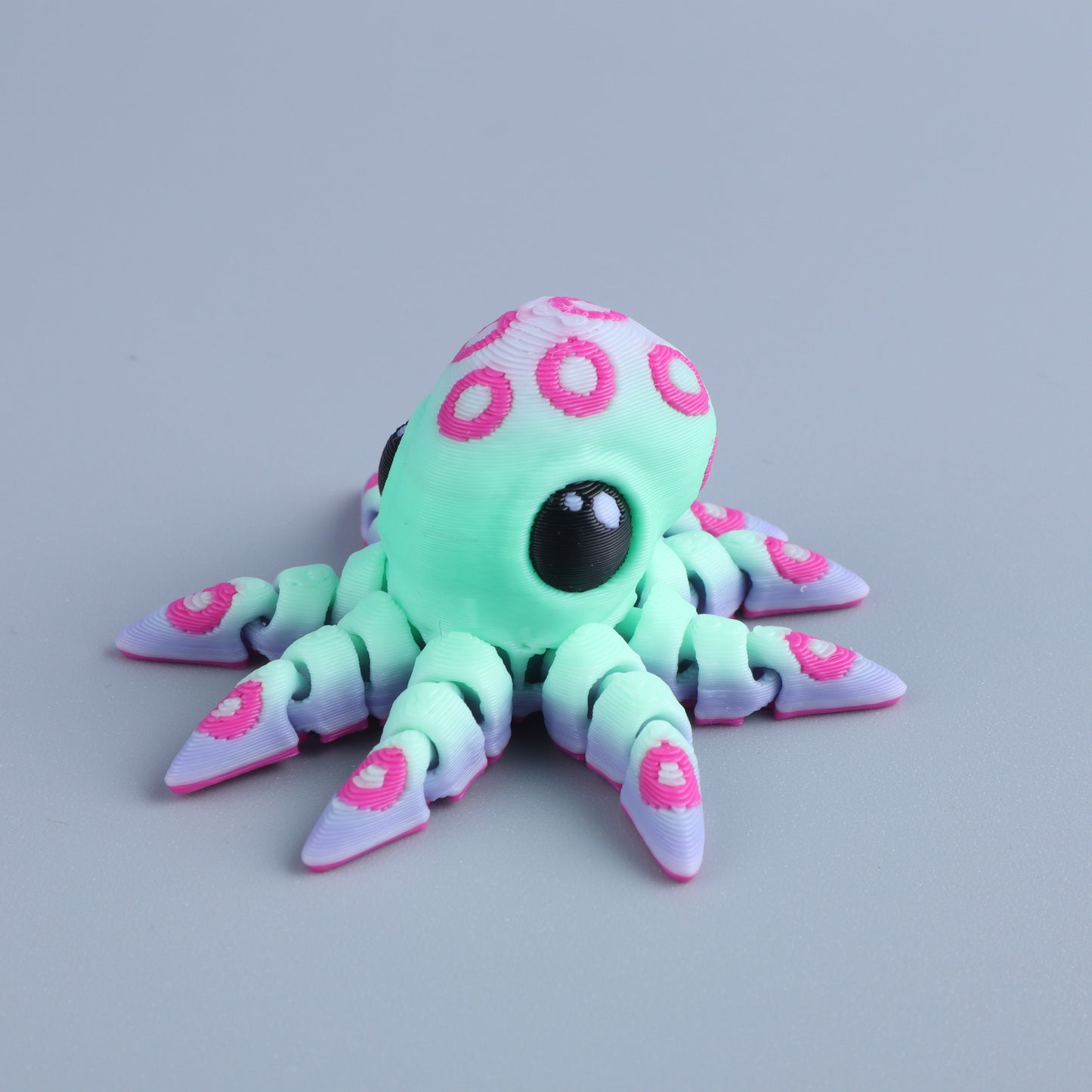 3D Printed Mini Fidget Creatures [Crafts3D] - Shaketea