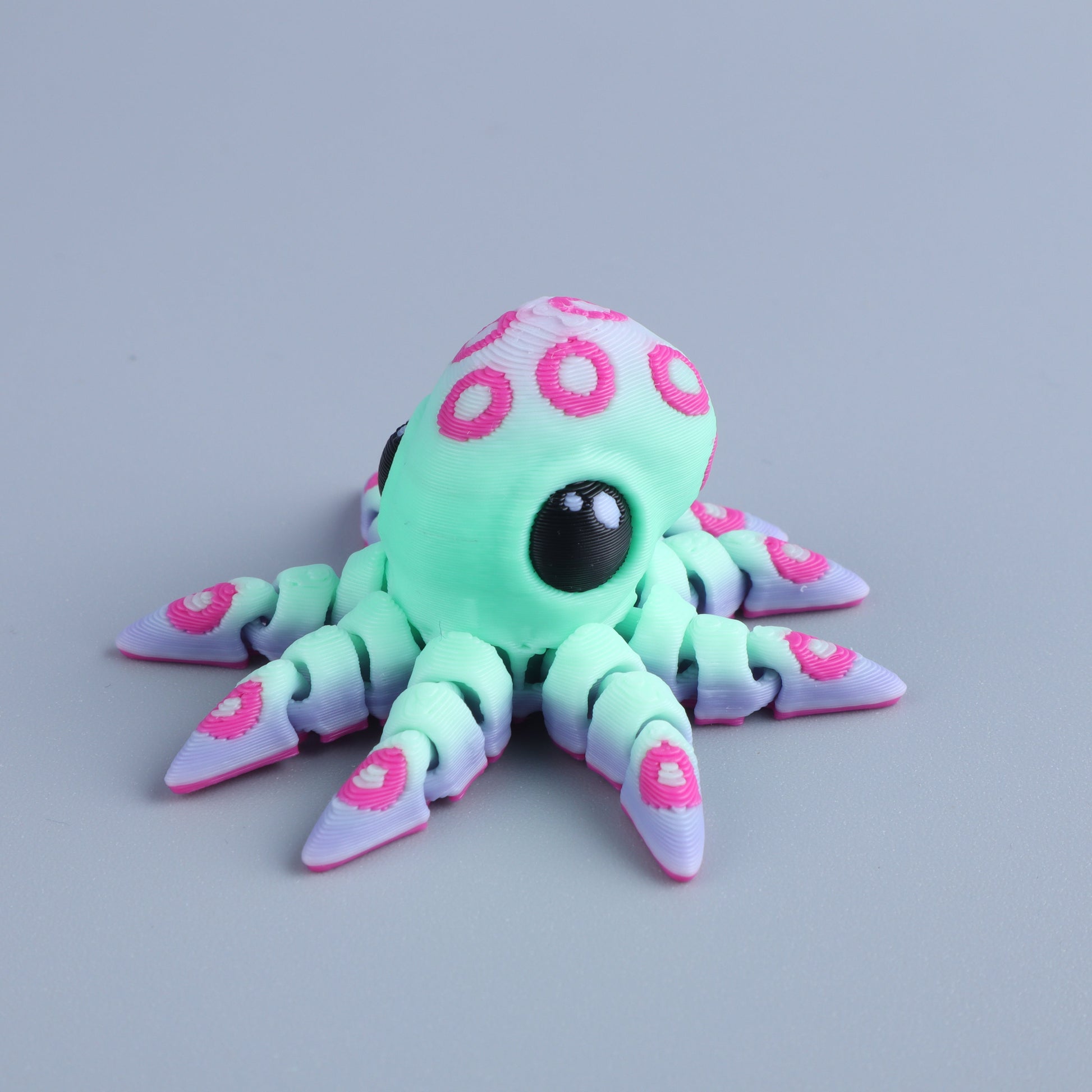 3D Printed Mini Fidget Creatures [Crafts3D] - Shaketea