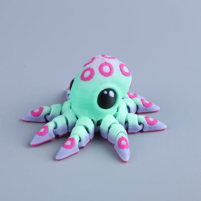 3D Printed Mini Fidget Creatures [Crafts3D] - Shaketea