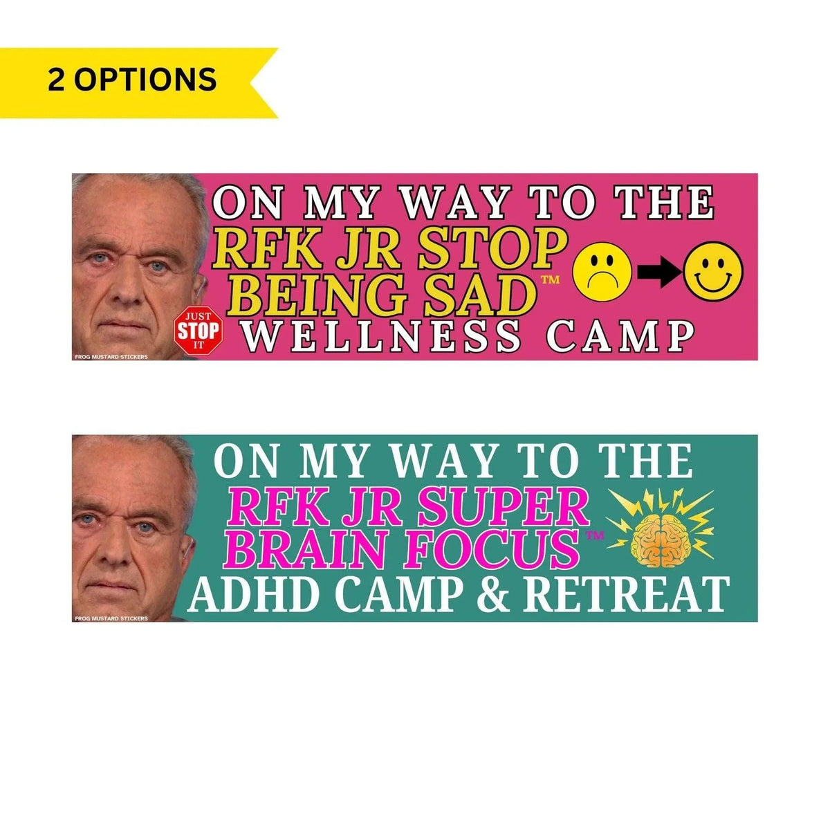On my way to RFK Jr's ADHD/Depression Camp