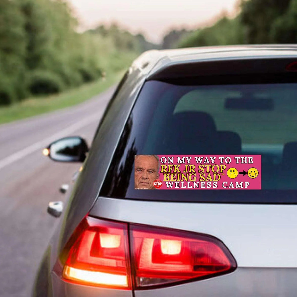 On my way to RFK Jr's ADHD/Depression Camp
