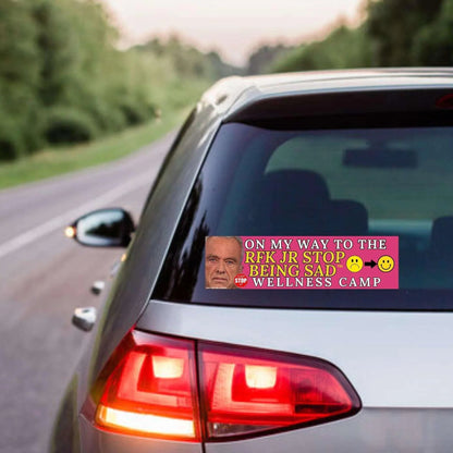 On my way to RFK Jr's ADHD/Depression Camp