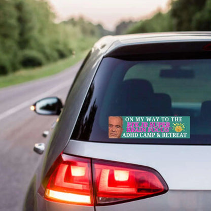 On my way to RFK Jr's ADHD/Depression Camp