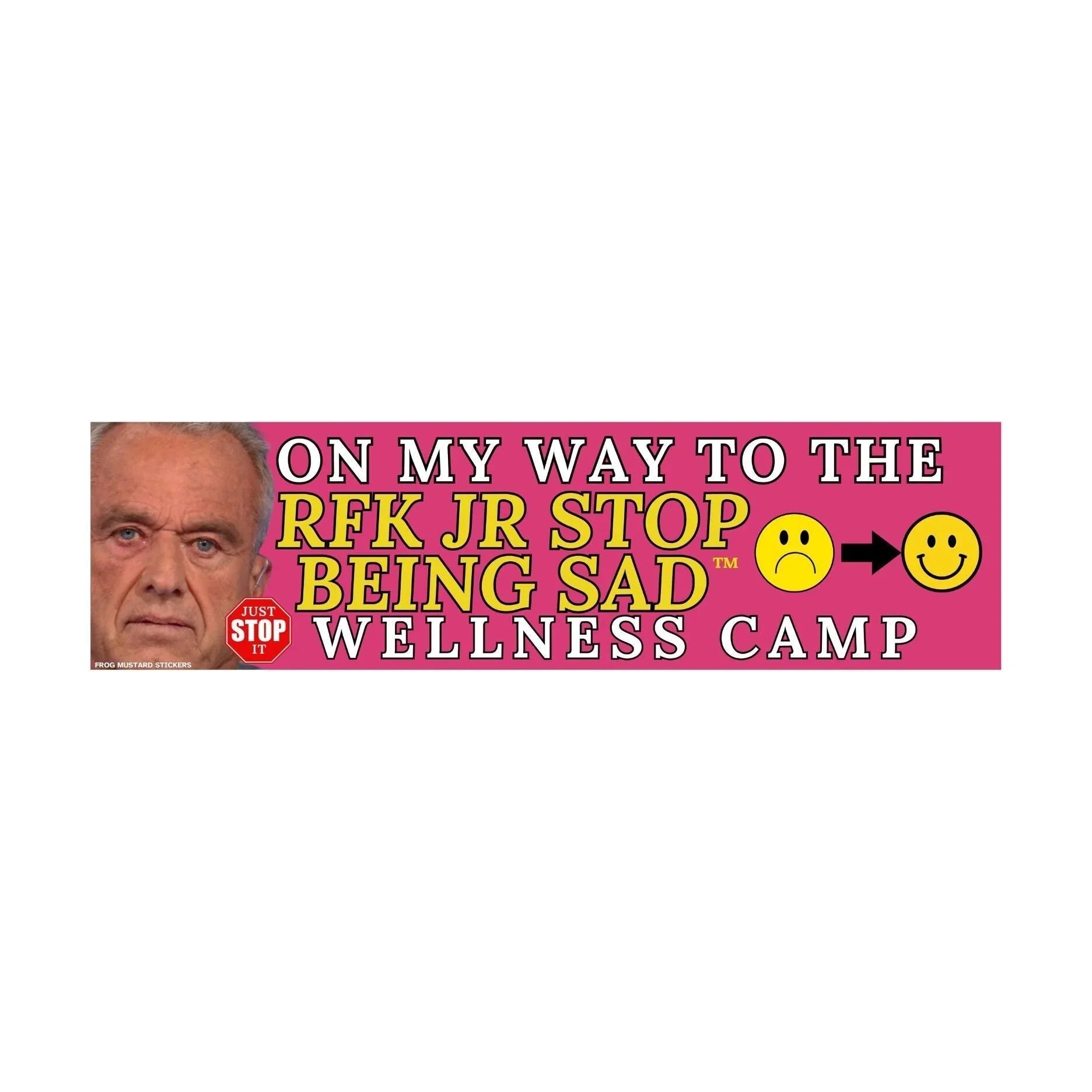 On my way to RFK Jr's ADHD/Depression Camp