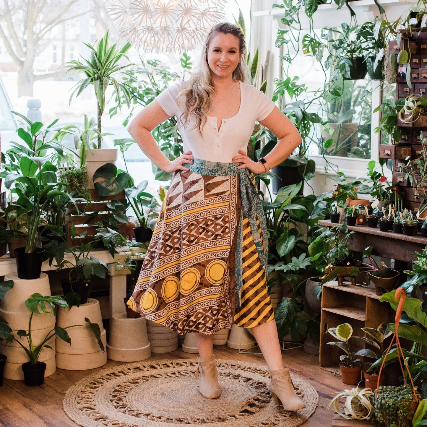 Made With Love: The Original Saree Wrap Skirt