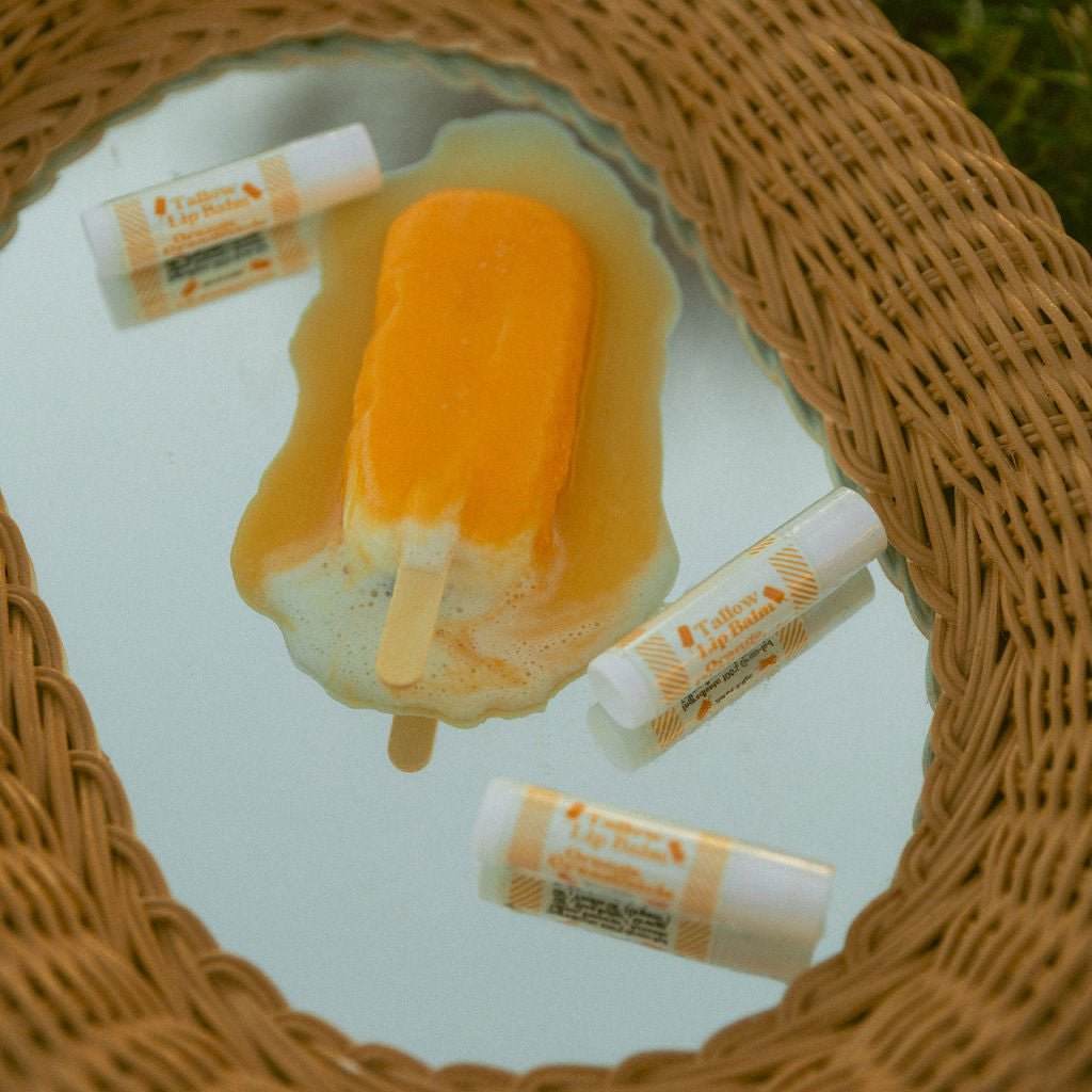 Tallow Lip Balm
