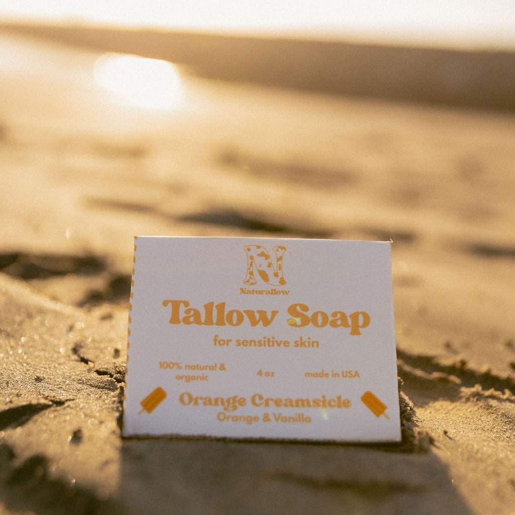 Tallow Soap Bar - Shaketea