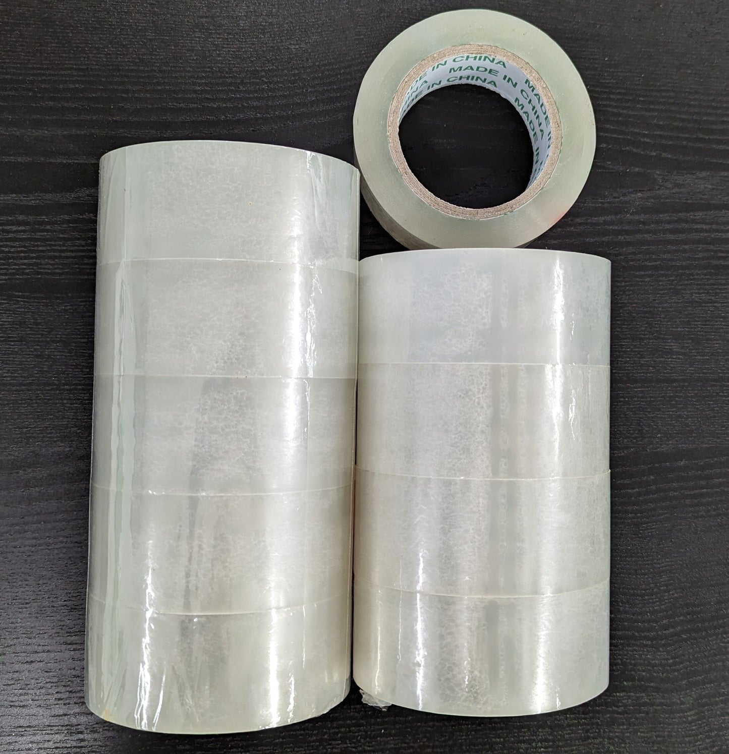 Tache 40 Rolls Clear Acrylic Sealing Packing Tape 1.89 Inches x 110 Yard x 1.89 Mil (SPTAPE-189110) Upgraded