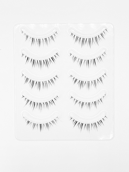 Zodiac Manga Lashes