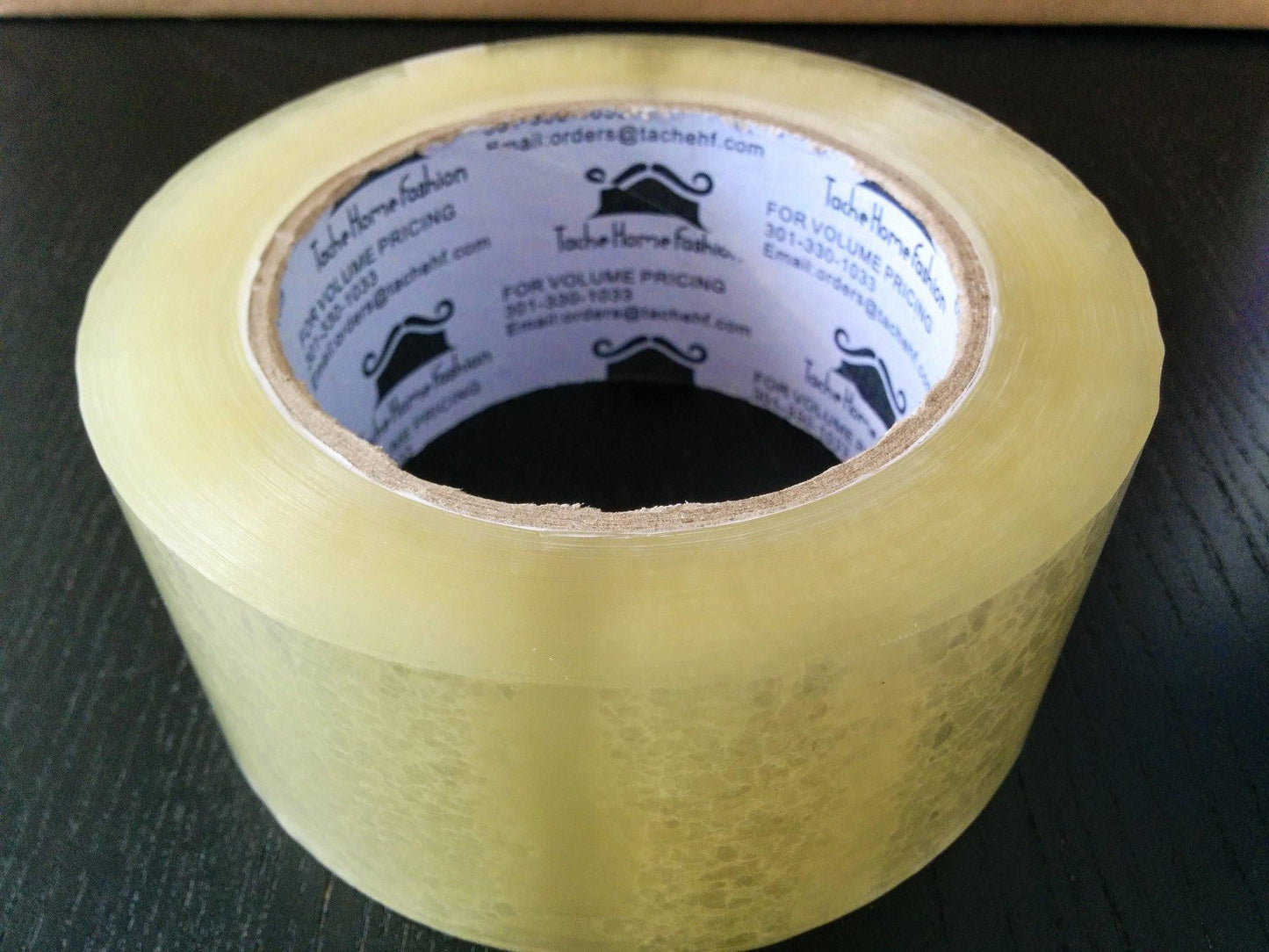 Tache 40 Rolls Clear Acrylic Sealing Packing Tape 1.89 Inches x 110 Yard x 1.89 Mil (SPTAPE-189110) Upgraded