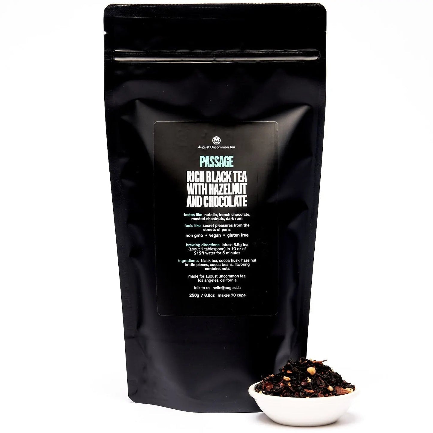 Passage - Hazelnut Chocolate Black Tea