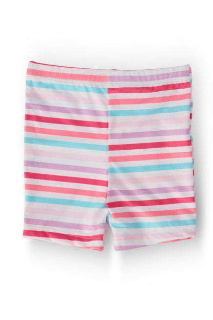 Pastel Stripes Twirl Shorts