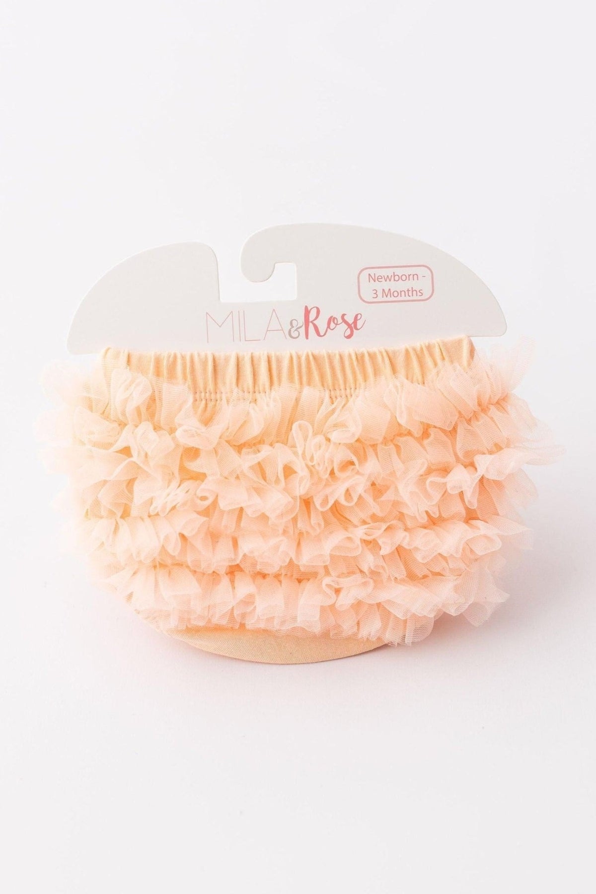 Peach Ruffle Bum Bloomer
