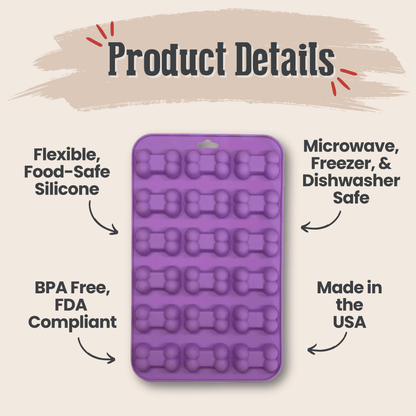 Pet Treat Molds - Shaketea