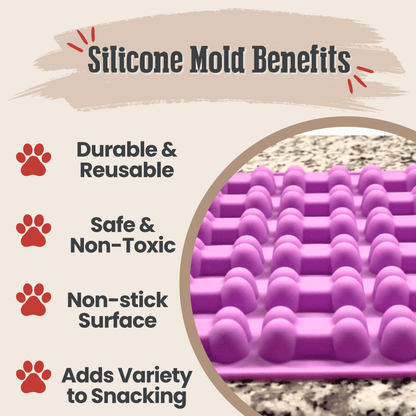 Pet Treat Molds - Shaketea