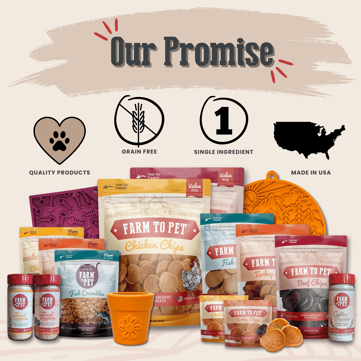 Pet Treat Molds - Shaketea