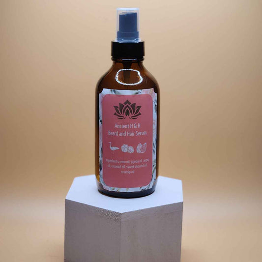 Beard & Hair Serum with Emu Oil