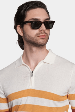 The Mercerized Cotton Polo (Sunset) - Shaketea