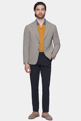 The Mercerized Cotton Polo (Gulf Orange)