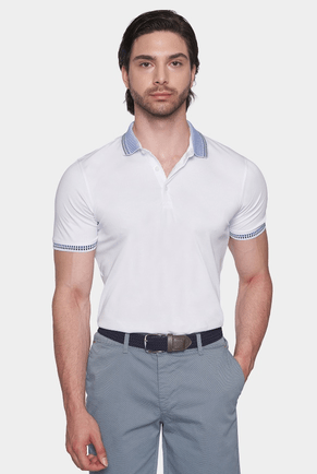 The Essential Shirt (Powder White) - Shaketea