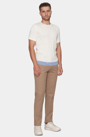 The Essential Shirt (Cream Waves) - Shaketea