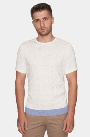The Essential Shirt (Cream Waves) - Shaketea
