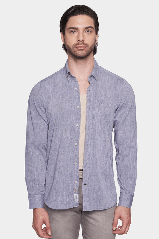 The Luxury Linen Shirt (Lavender) - Shaketea