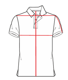 The Mercerized Cotton Polo (Blued Gray)