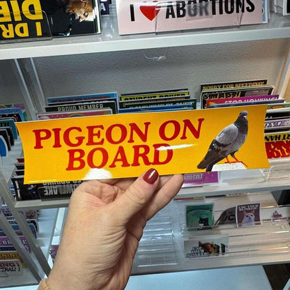 Pigeon on Board