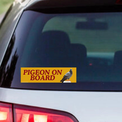 Pigeon on Board