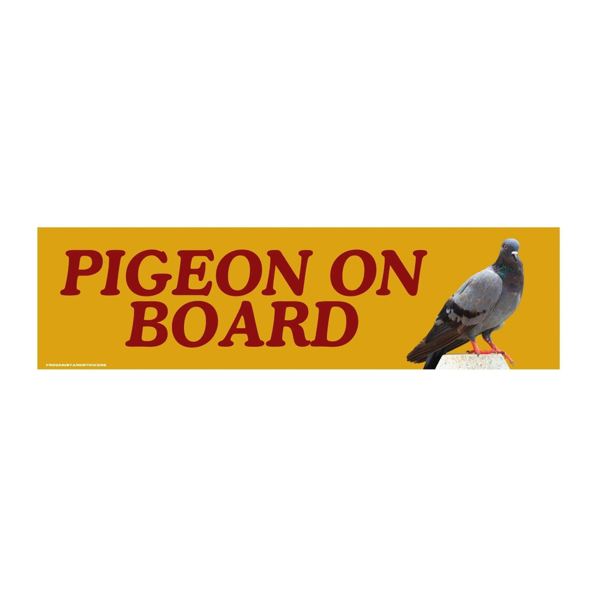 Pigeon on Board
