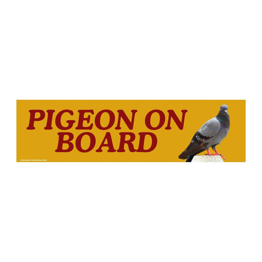 Pigeon on Board