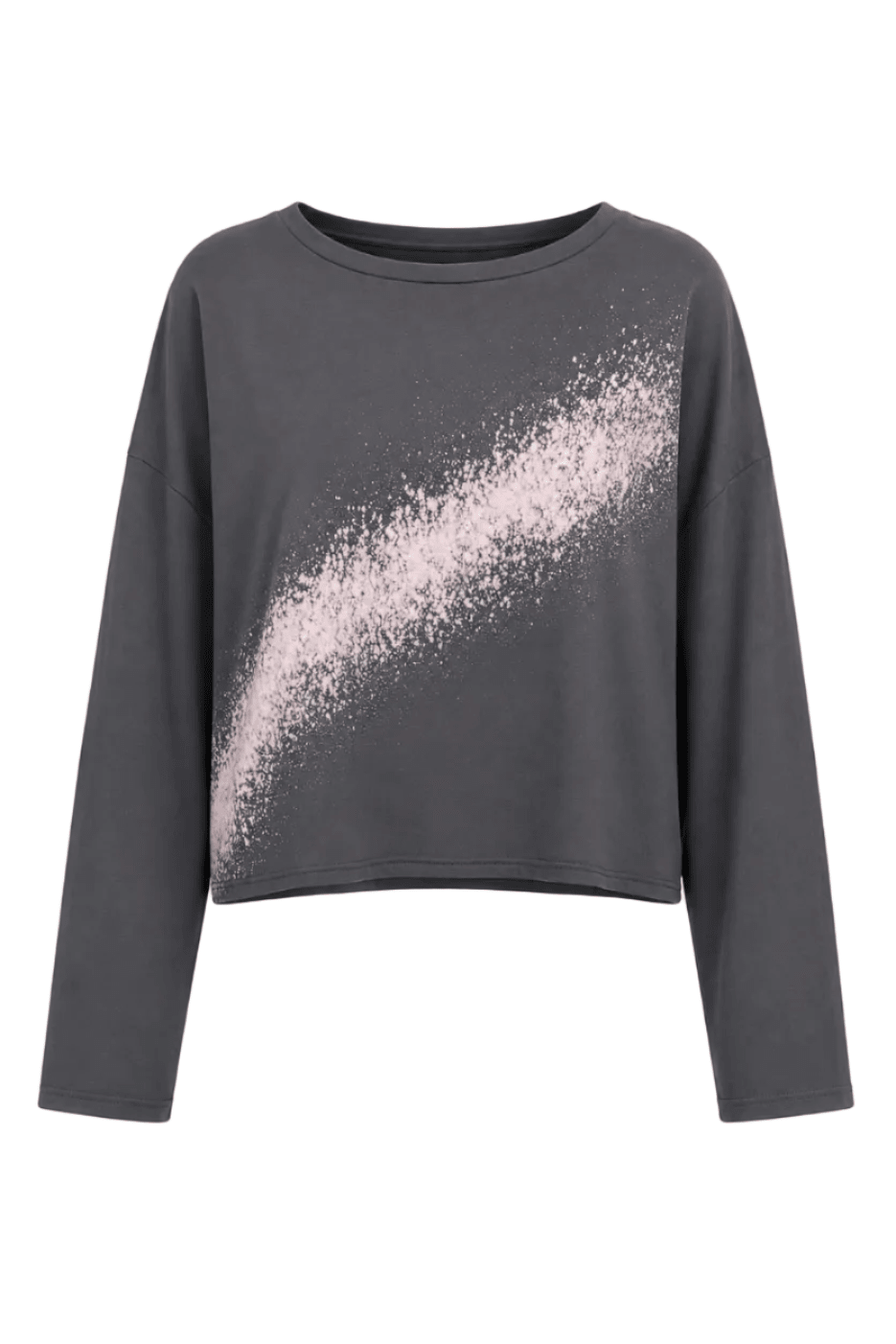 Pima Cotton Mini Bleached Luxury Boxy T-Shirt - Lava