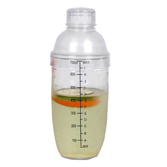 Plastic Drink Shaker – Leakproof Mixer for Bar or Boba Drinks