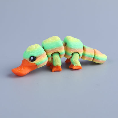 3D Printed Mini Fidget Creatures [Crafts3D] - Shaketea