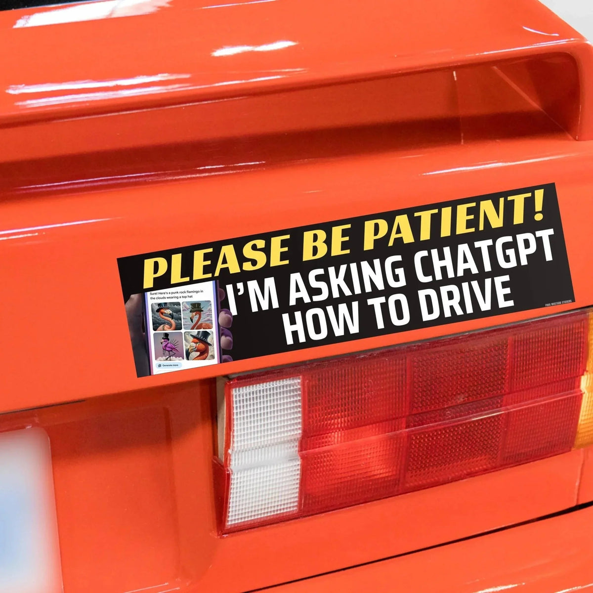 Please Be Patient! I'm Asking ChatGPT How to Drive