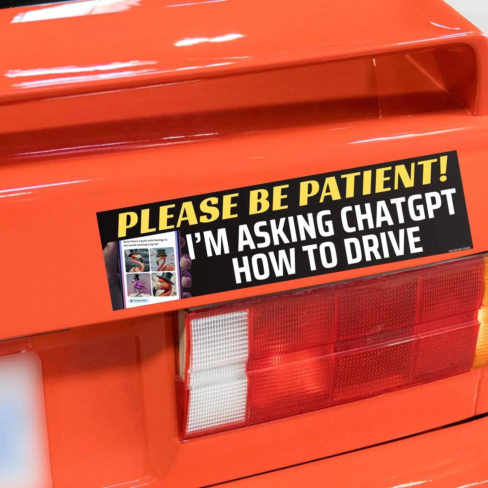 Please Be Patient! I'm Asking ChatGPT How to Drive