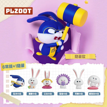 PLZDOT The Secret Life of Pets Snowball's Life Series Blind Box Figure