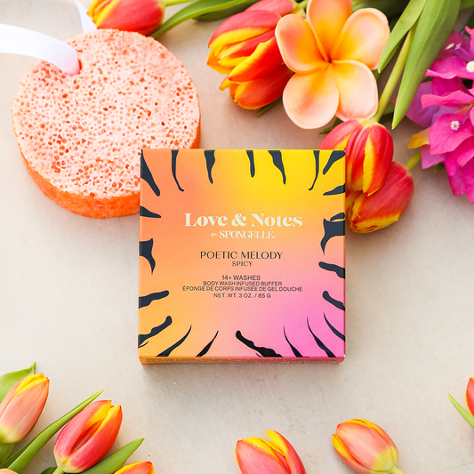 Poetic Melody | Love & Notes Body Buffer - Shaketea