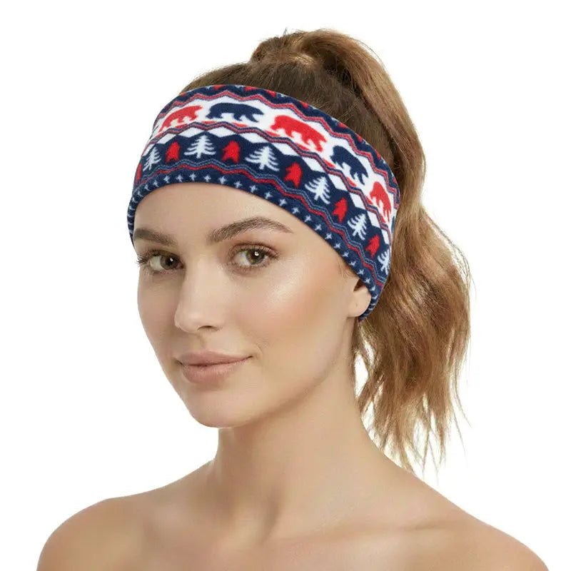 Polar Feet Fleece Headband