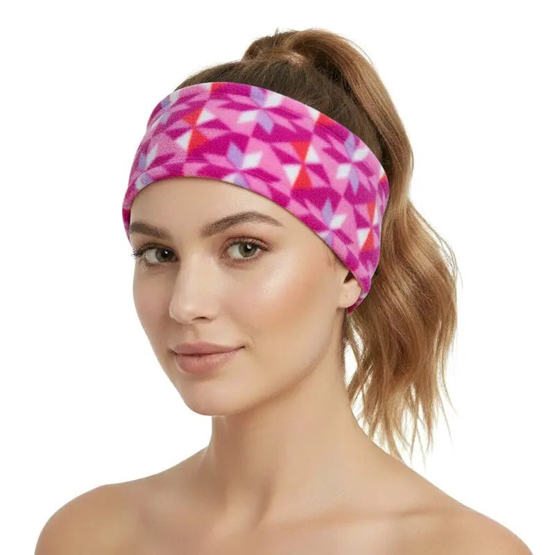 Polar Feet Fleece Headband