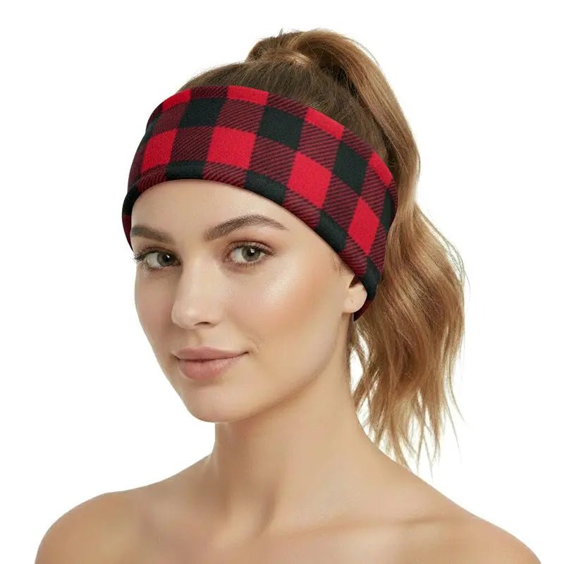 Polar Feet Fleece Headband