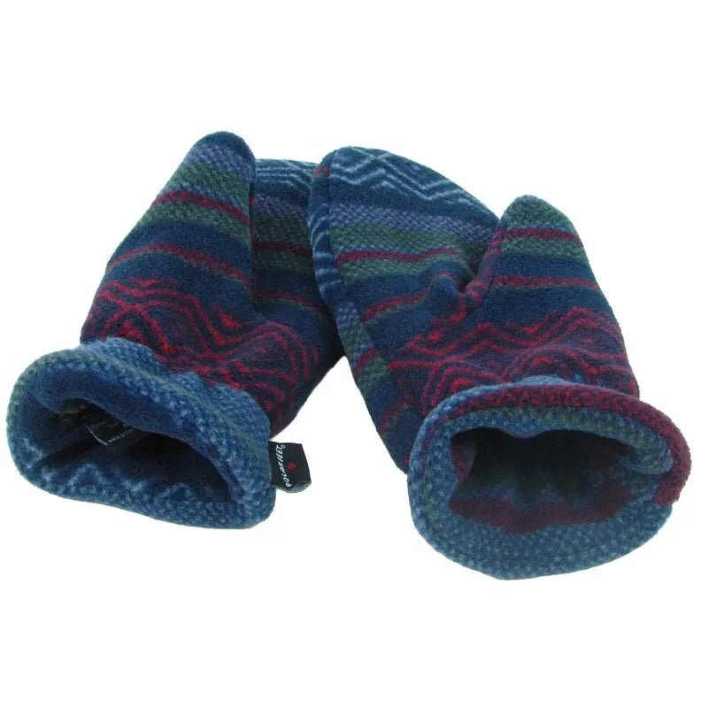 Polar Feet Fleece Mittens - Warm Fleece Gloves for Winter