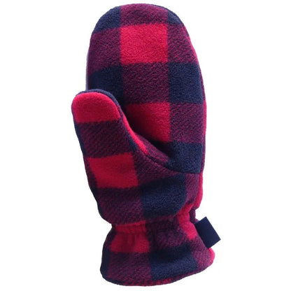 Polar Feet Fleece Mittens - Warm Fleece Gloves for Winter