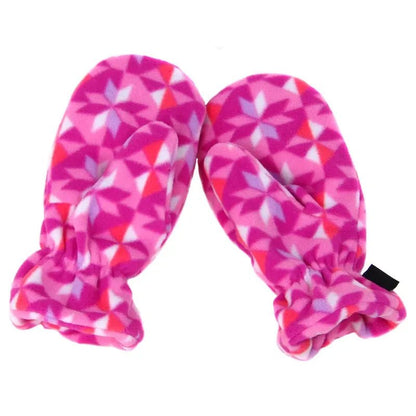 Polar Feet Fleece Mittens - Warm Fleece Gloves for Winter