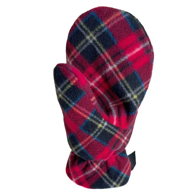 Polar Feet Fleece Mittens - Warm Fleece Gloves for Winter