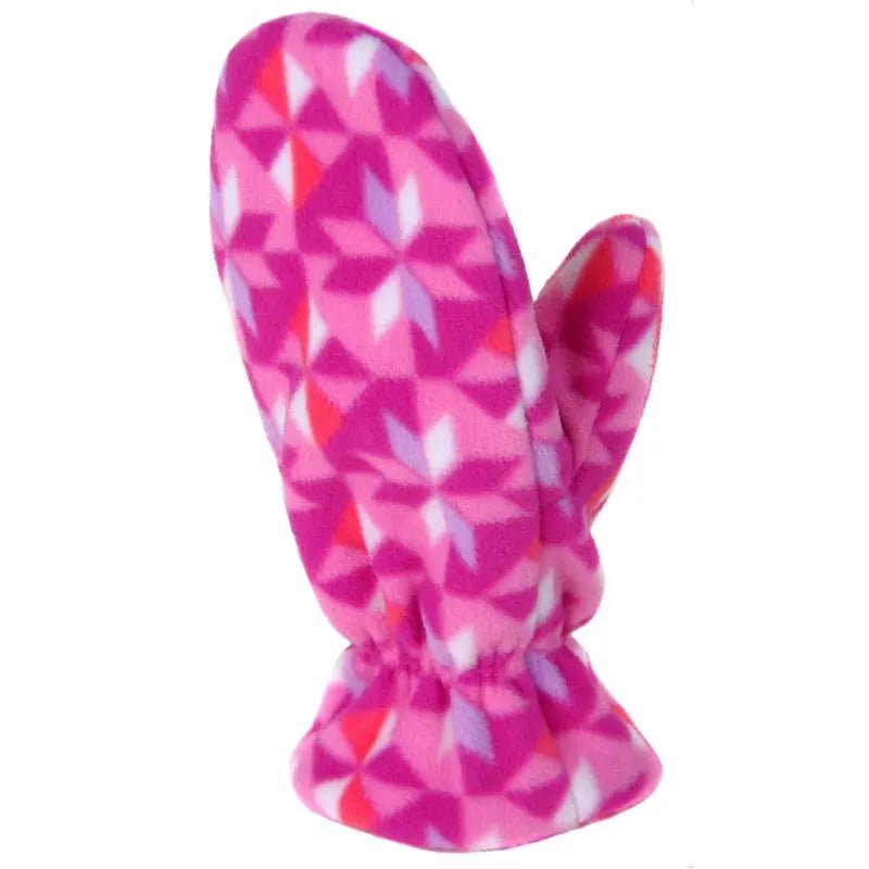 Polar Feet Fleece Mittens - Warm Fleece Gloves for Winter