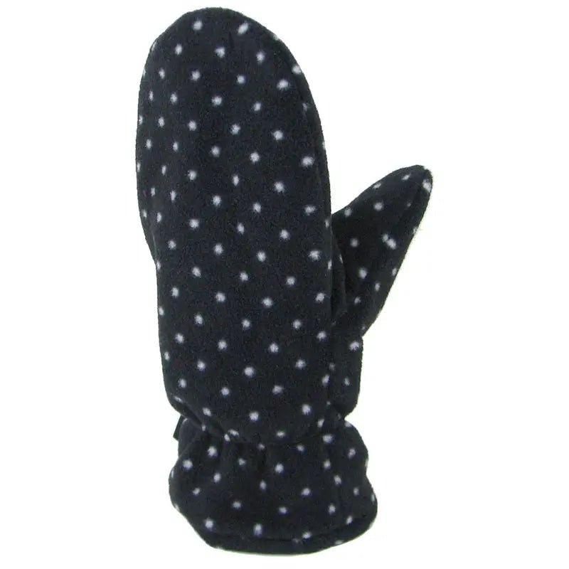 Polar Feet Fleece Mittens - Warm Fleece Gloves for Winter