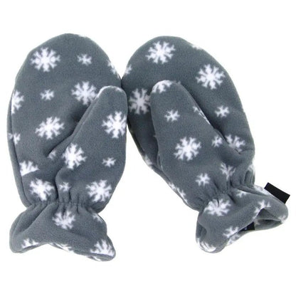 Polar Feet Fleece Mittens - Warm Fleece Gloves for Winter