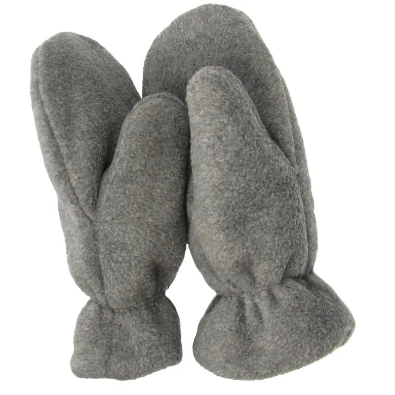 Polar Feet Fleece Mittens - Warm Fleece Gloves for Winter
